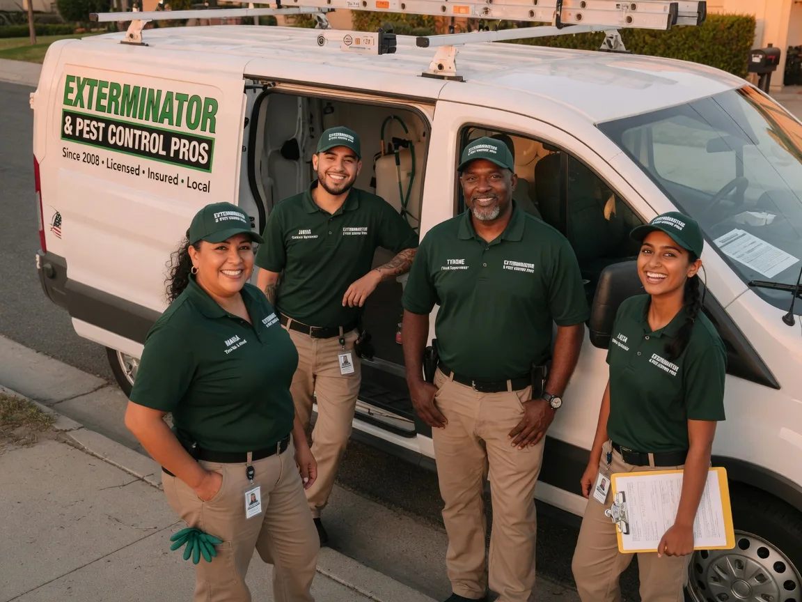 Emergency Pest Control company in Lashmeet, WV