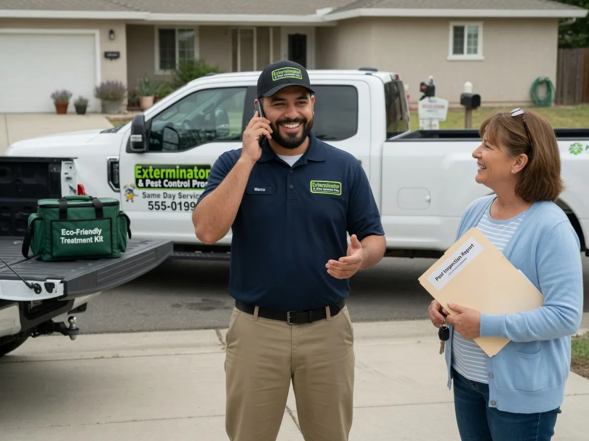 Emergency Pest Control Lashmeet, WV FAQs